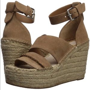 dolce vita espadrille wedges